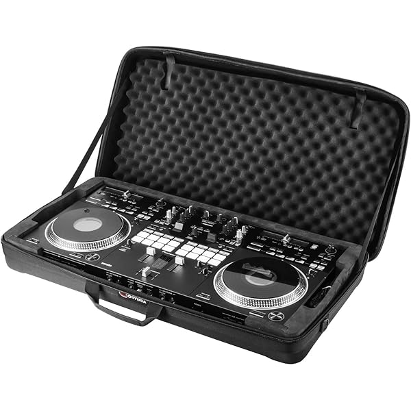 oulovページ ProX Black Road Case for T7 Inpulse with Shelf & 1U | IDJNOW